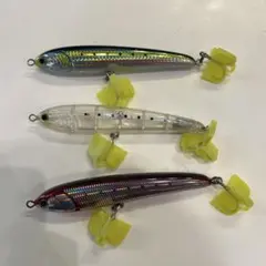 ラピード F 160 アソート　美品　3本セット Maria（釣り） マリア ラピード F160 50g 青物 大物 海外向き