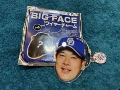 中日 ドラゴンズ BIG FACEワイヤーチャーム 堂上 直倫