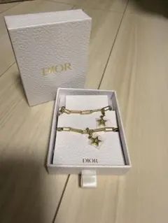 【即日発送】Dior ノベルティ　ゴールド 星型チャーム