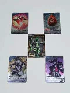 ガンバレジェンズ　エネミーカードセット