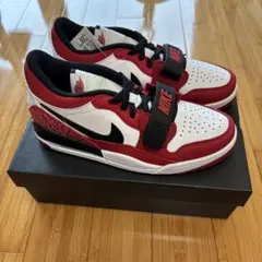 Nike Air Jordan 1 Low ホワイト/レッド/ブラック
