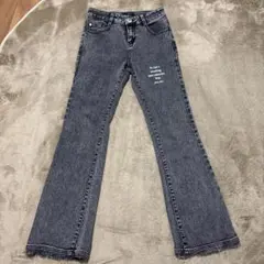 Jenni Love ブラックデニムパンツ