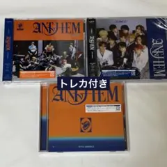 INI ANTHEM CD DVD シングル 3形態セット トレカ付き