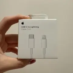 Apple USB-C to Lightning Cable 1m