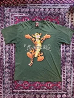 激レア 90s ディズニー ターザン Tシャツ 立体プリント USA製 - メルカリ