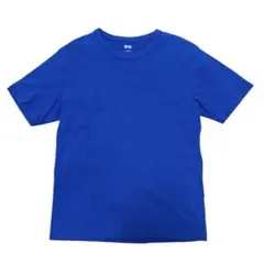 ニ*ス様 UNIQLO U ユニクロユー クルーネック Tシャツ L 青 ブルー