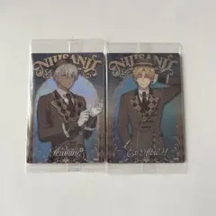 にじさんじ ウエハース2 イブラヒム/エクス・アルビオ