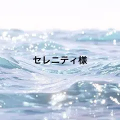 セレニティ様専用ページ