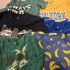 西松屋Tシャツ6枚セット