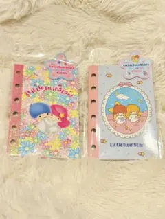 リトルツインスターズ キキララ　シール帳 2種