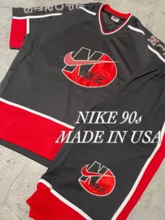 NIKE ナイキ 90s00s USA製ホッケージャージセットアップ超美品