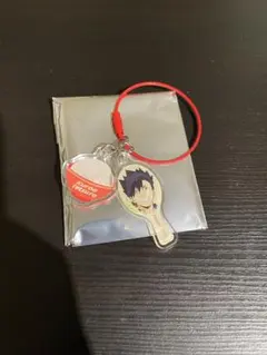 【値下げ】ハイキュー　大戸屋　黒尾鉄朗　しゃもじ＆ごはん2連アクリルチャーム