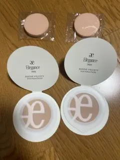 エレガンス　リファイン　ヴェルヴェティ　ファンデーション　S NA202