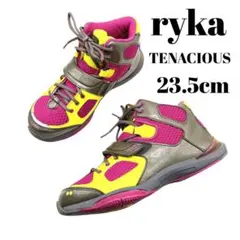 未使用級・殺菌済み✨️ RYKA ライカ フィットネスシューズ 23.5のサムネイル