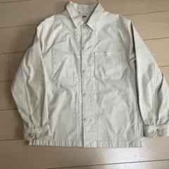 UNIQLO ジャケット オフホワイト Ｌのサムネイル
