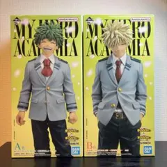 一番くじ 僕のヒーローアカデミア 紡がれる想い A賞 緑谷出久 B賞爆豪勝己