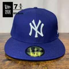 G59 NEW ERA ヤンキース 7 5/8 MLB usa製 ヴィンテージ - メルカリ