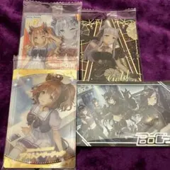 【値下げ】ウマ娘 ゴルシ マーチャン エスポ ボウシーズ ウエハース