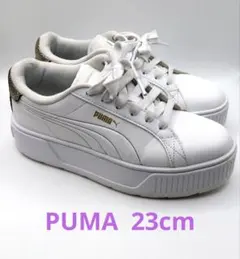 PUMA プラットフォームスニーカー 23cm