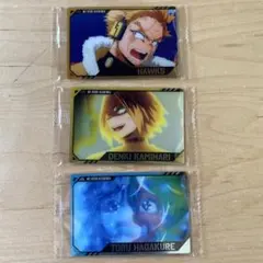 僕のヒーローアカデミア ウエハース4 カード 3枚セット