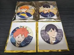 ハイキュー 日向翔陽 影山飛雄 グリッター 排球四季景 夏ノ陣 缶バッジ まとめ
