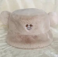 東京ディズニーリゾート ミッキーマウス 耳付きバケットハット Mサイズ