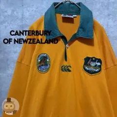極美品 00s カンタベリー製 オーストラリア代表 ワラビーズ ラガー