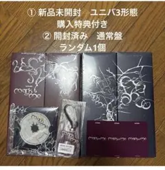 &TEAM Mark on Me ユニバ 新品未開封3形態＋開封済通常盤1個