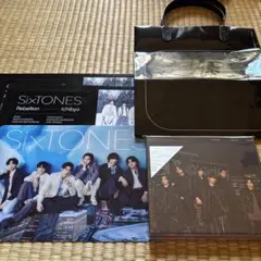 SixTONES 一秒/Rebellion 初回B 特典あり