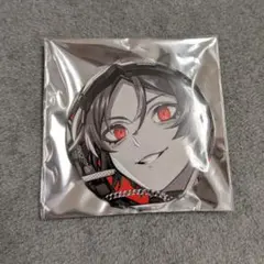 いれいす 缶バッジ ソロワンマン りうら AIM&RHYME モノクロ