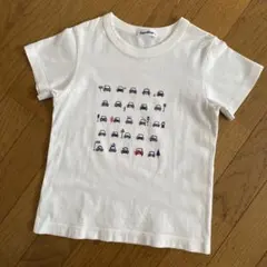 familiar アルファベット刺繍 Tシャツ 90 美品】familiar 刺繍デザイン Tシャツ 90 - メルカリ
