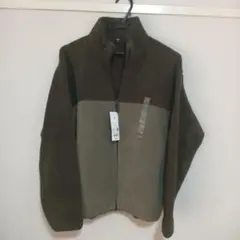 新品 UNIQLO フリースジャケット S オリーブ