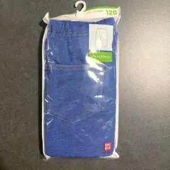 新品☺︎ユニクロ7分丈レギンス 120 リラックスフィット