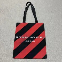 SONIA RYKIEL トートバッグ ストライプ