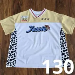 【新品】RELA トイストーリー ジェシー ユニフォーム 半袖Tシャツ130cm