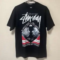 新品・黒×金 Stussy DJ Premier & Pete Rock T／M - メルカリ