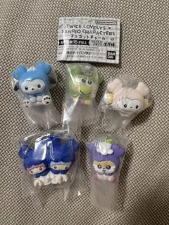 サンリオキャラクターズ カプセルトイ 5個セット