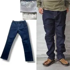 GRAMICCI グラミチ ナロー シルエット デニム パンツ size M