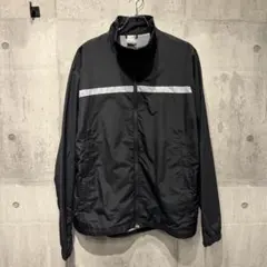 NIKE ナイロンジャケット XXL 黒 リフレクター メッシュ ビッグサイズ