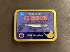 カルディ　チョコサーディン缶　空き缶