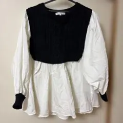 GROVE Mサイズ セーター風長袖トップス