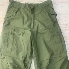 ミリタリーカーゴパンツタロンジッパー