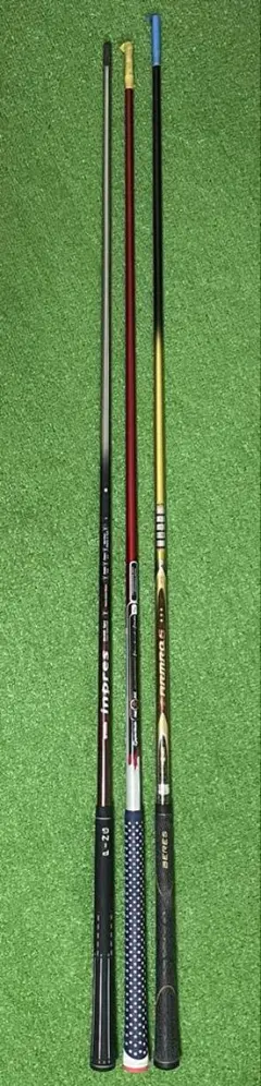 ドライバー用ゴルフシャフト 3本セット