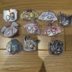 GW限定値下げサンリオキャラクターズ パッケージチャーム&チョコボーロ