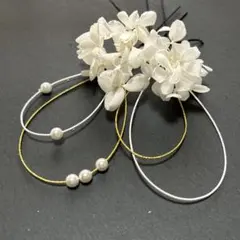 水引 髪飾り ヘアアクセサリー 成人式 結婚式 振袖 訪問着 打ち掛け