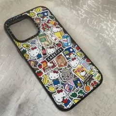 iPhone14ProMax スマホカバー kitty