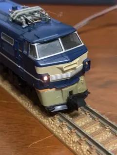 EF66 52 電気機関車 ライト点灯動力動作確認済　ジャンク品のサムネイル