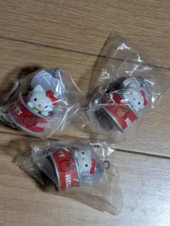 サンリオ カンキャラ キティ ガチャ 3点セット
