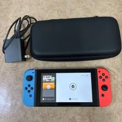 Nintendo Switch 本体 青赤 Joy-Con