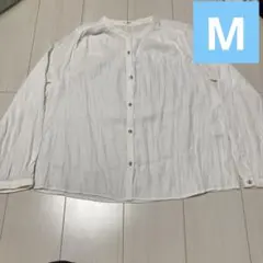 Honeys シャツ　M ホワイト
